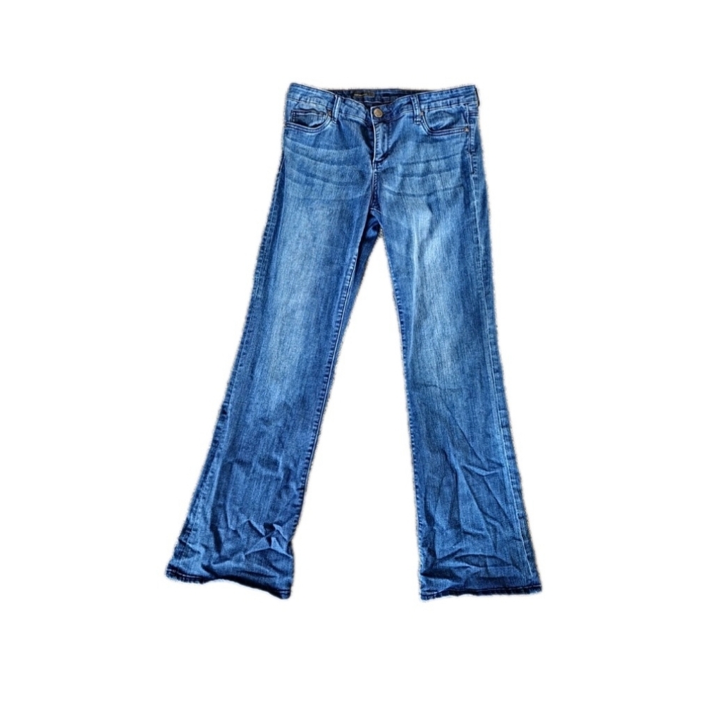 Kut from the Kloth Jeans Womens Size 12S Blue Denim Baby Bootcut Jeans‎